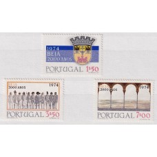 PORTUGAL 1974 SERIE COMPLETA DE ESTAMPILLAS NUEVAS MINT 6 EUROS